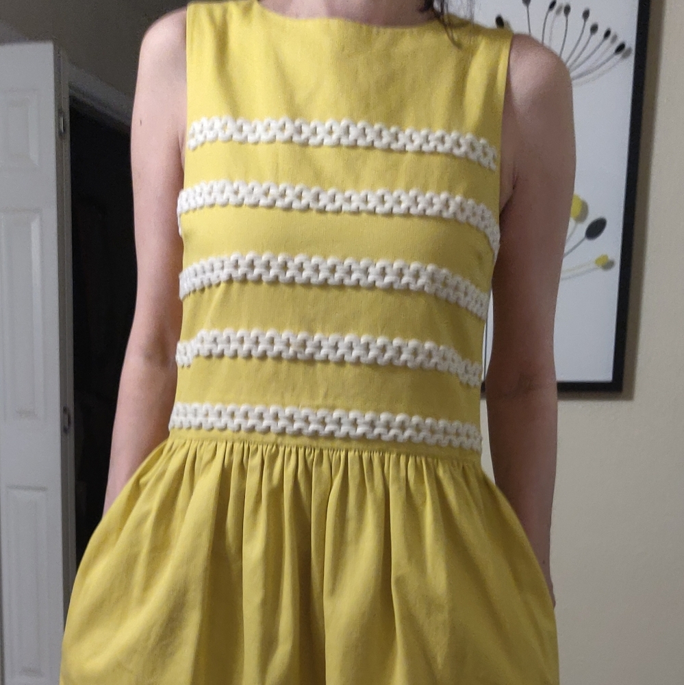 Red Valentino midi dress